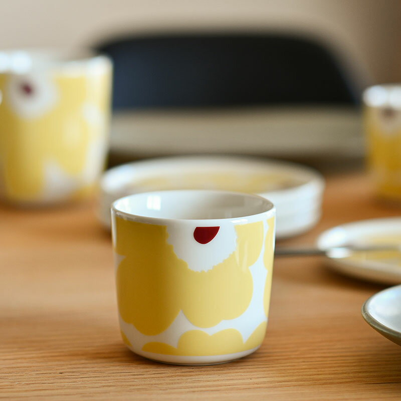 【セール30%OFF】 マリメッコ ラテマグ 200ml 1個 ウニッコ パウダー×ダークレッド marimekko UNIKKO コーヒーカップ マグ おしゃれ 人気 _ss06のサムネイル