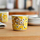 マリメッコ ラテマグ 1個 200ml ピックイネン ウニッコ イエロー×ベージュ 日本限定 【単品】 marimekko Pikkuinen Unikko クリームイエロー おしゃれ かわいい 人気