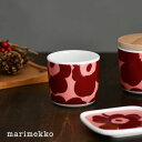 【セール30%OFF】 マリメッコ ラテマグ 200ml 1個 ウニッコ パウダー×ダークレッド marimekko UNIKKO コーヒーカップ マグ おしゃれ 人気 _ss06