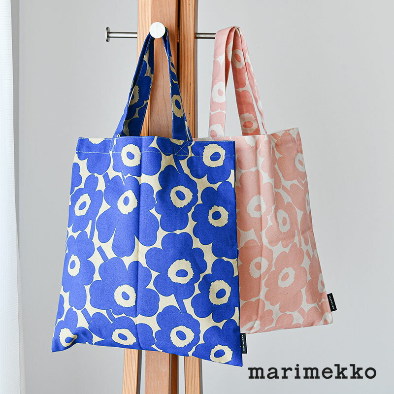 マリメッコ スモールファブリックバッグ 33×32cm ミニ ウニッコ 日本限定 marimekko Mini Unikko トートバッグ おしゃれ かわいい コンパクト 大人気 送料無料 _msp20