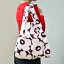マリメッコ アジア限定 エコバッグ スマートバッグ ウニッコ ライトピンク×ワインレッド marimekko UNI..