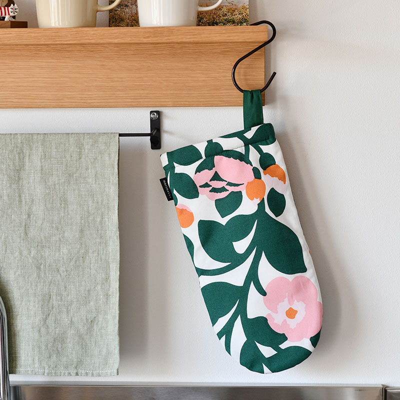 楽天市場】marimekko エプロン（ミトン・鍋つかみ｜配膳用品