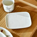 マリメッコ プレート 15×12cm 角皿 ウ