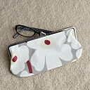 マリメッコ がま口 ポーチ ミニ ウニッコ ホワイト×グレー marimekko Mini Unikko Silmalasikukkaro おしゃれ 人気 送料...