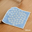 マリメッコ 日本限定 ミニタオル 26×26cm プケッティ ライトブルー×ホワイト marimekko PUKETTI ライトブルー おしゃれ かわいい 大人...