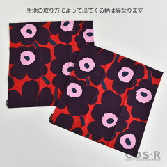 marimekkoPIENIUNIKKOクッションカバー45cm75(345)【68382】クリスマスレッドピエニウニッコ_sp15