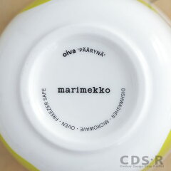 marimekkoPIENIPAARYNAボウル250mlホワイト×グリーン42(160)【69161】マリメッコ_n