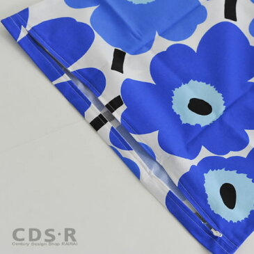 マリメッコ クッションカバー 45cm×45cm ピエニウニッコ ホワイト×ブルー (02) 【日本限定】 marimekko PIENI UNIKKO [00007] _dp10