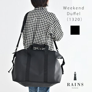 レインズ ボストンバッグ 防水 RAINS Weekend Bag Duffels