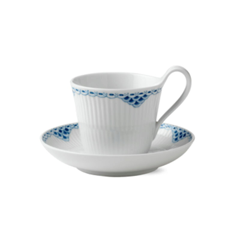 ロイヤル コペンハーゲン ハイハンドルカップ＆ソーサー 240ml ペア 2客 プリンセス ROYAL COPENHAGEN Princess 送料無料 cds-r-10018487 RAIRAI(ライライ) サンプル画像2