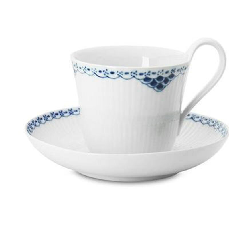 ロイヤル コペンハーゲン ハイハンドルカップ＆ソーサー 240ml ペア 2客 プリンセス ROYAL COPENHAGEN Princess 送料無料 cds-r-10018487 RAIRAI(ライライ) サンプル画像3