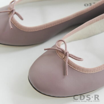 【特典/ケア製品プレゼント】repetto Ballerina Cendrillon スムースレザー バレエシューズ(74086/70/VX086VIP)ヨガ レペット _dp10
