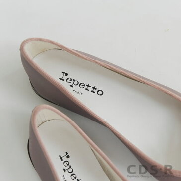 【特典/ケア製品プレゼント】repetto Ballerina Cendrillon スムースレザー バレエシューズ(74086/70/VX086VIP)ヨガ レペット _dp10