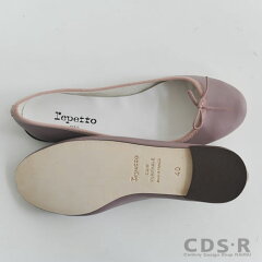 repettoレペットBallerinaCendrillonスムースレザーバレエシューズ(VX086VE/6086/99)