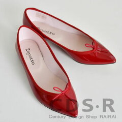 repetto(レペット)BallerinaBrigitteパテントレザーポインテッドバレエシューズ(V1556V/1556/76)_dp10