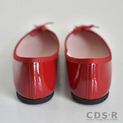 repetto(レペット)BallerinaBrigitteパテントレザーポインテッドバレエシューズ(V1556V/1556/76)_dp10