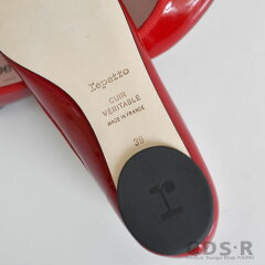 repetto(レペット)BallerinaBrigitteパテントレザーポインテッドバレエシューズ(V1556V/1556/76)_dp10