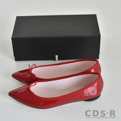 repetto(レペット)BallerinaBrigitteパテントレザーポインテッドバレエシューズ(V1556V/1556/76)_dp10