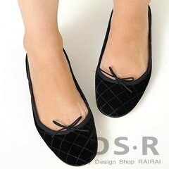 repettoBallerinaCendrillonベロアバレエシューズ(V086VELM/3086/99)レペット_dp10
