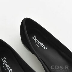 【お取り寄せ】repettoBallerinaCendrillonベロアバレエシューズブラック(V086VELM/3086/99)レペット_dp10