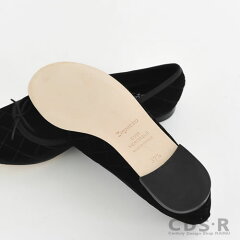 repettoBallerinaCendrillonベロアバレエシューズ(V086VELM/3086/99)レペット_dp10_re10