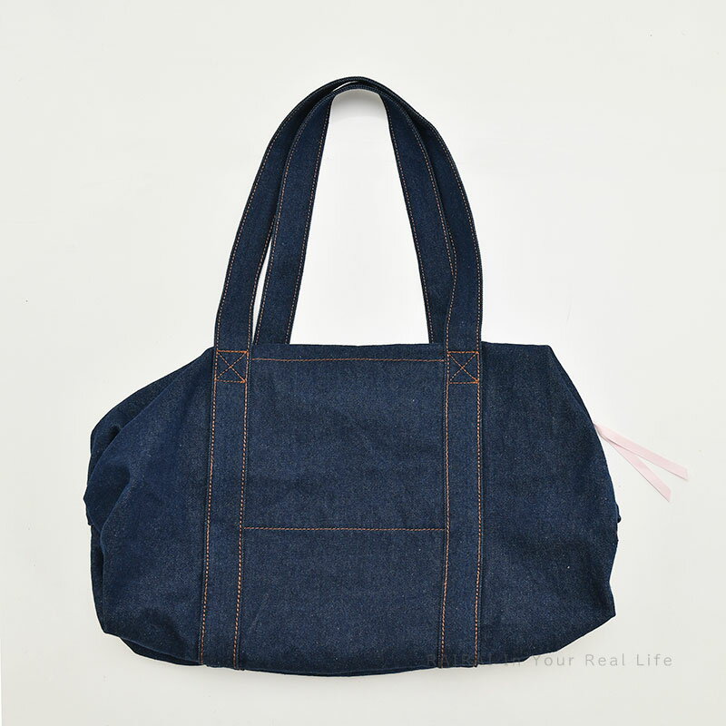 レペット ダッフルバッグ Lサイズ ジーンズブルー repetto BIG GLIDE DUFFLE BAG