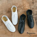 レペット repetto ジャズ バレエシューズ レースアップ ダンスシューズ レディース カーフレザー ブラック ホワイト JAZZ 靴