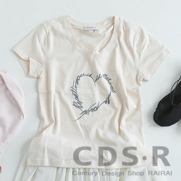 【セール40%OFF】レペット KIDS半袖Tシャツ ハート ピンク repetto （50450/71/SE450）_dp10 _lksl40