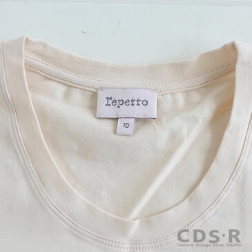 【セール40%OFF】レペット KIDS半袖Tシャツ ハート ピンク repetto （50450/71/SE450）_dp10 _lksl40