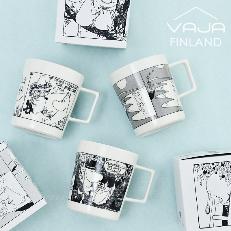 楽天RAIRAI（ライライ）【セール】 ムーミン マグカップ MOOMIN マグ 400ml VAJA Finland ワヤフィンランド コラボ コーヒー カップ 結婚祝い 内祝い 誕生日 プレゼント ギフト 北欧 おしゃれ 送料無料