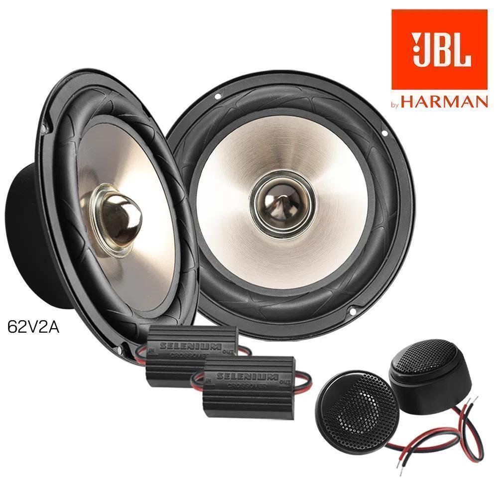 JBL 62V2A コンポーネントキットカースピーカー ツイーター 16.5cm カーオーディオ カーステレオ