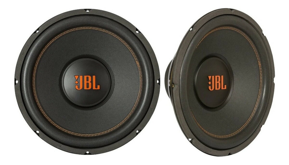 2個セット JBL ジェイビーエル 12SWMS350 サブウーファー 12インチ 350WRMS カースピーカー カーオーディオ カーステレオ 重低音