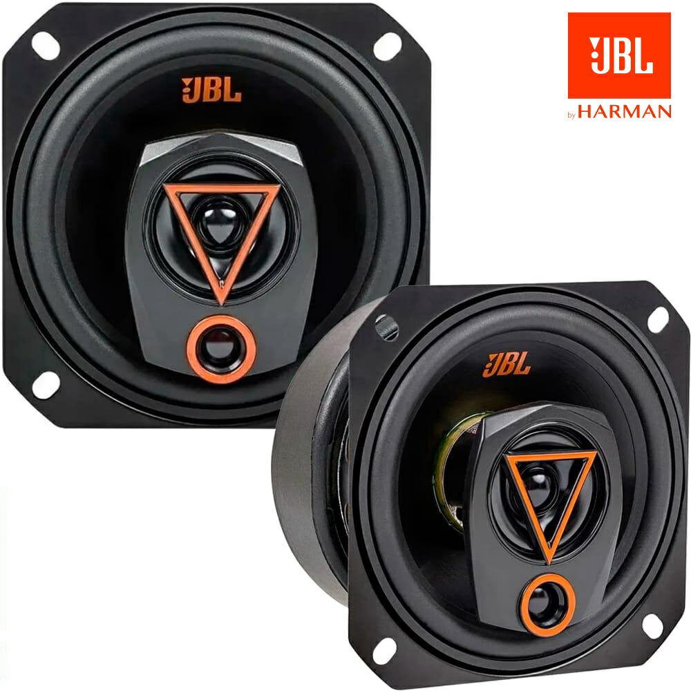 楽天CDS CAR SHOP 楽天市場店新商品！！！JBL 4TRMS80 コアキシャル カースピーカー ペア 10cm 160W 4Ω カーオーディオ 外向き 重低音