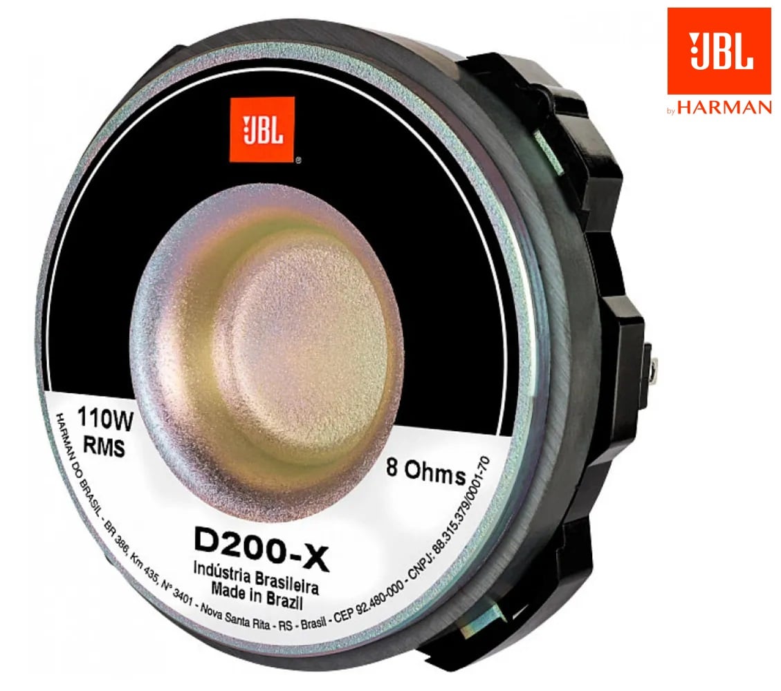 新商品！JBL D200X ホーンドライバー 1インチ フェノリック 8Ω 110Watts カーオーディオ カースピーカー