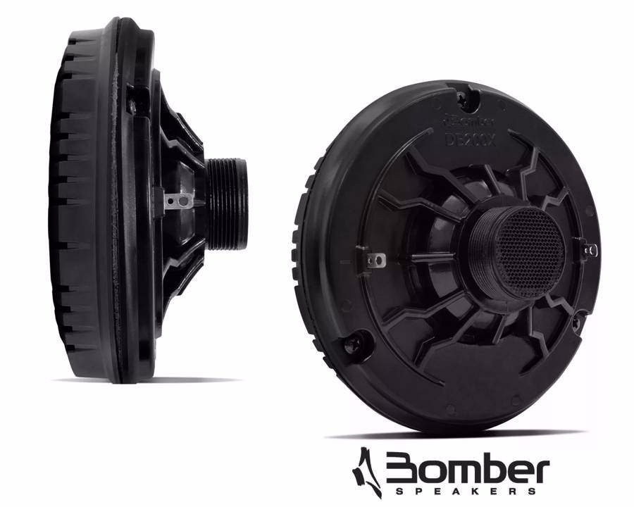 2個セットBomber DB200x ドライバー 1インチ 8Ω 150W カーオーディオ カースピーカー カーステレオ 外向き 重低音