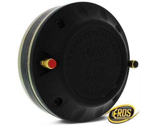 EROS ETD7169 2インチ ドライバー 8Ω 100W カーオーディオ　カースピーカー カーステレオ重低音　外向き