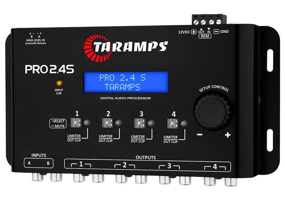 TARAMPS �����ץ� �ץ����å��� �ǥ����� �����������С� 4ch PRO2.4S ���������ǥ��� �������ԡ����� �������ƥ쥪