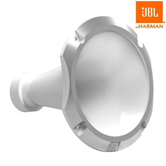 JBLジェイビーエル HL11-25 Trioアルミホーン 1インチ スクリュータイプ ホワイト カーオーディオ カー..