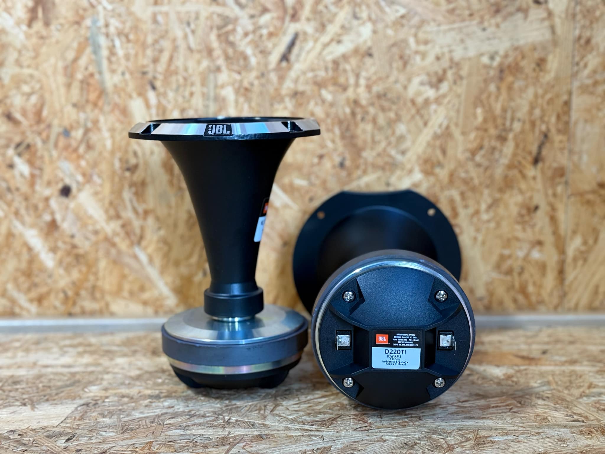 2個セット JBL D220TIドライバー ＆ HL11-25 TRIOアルミホーン カーオーディオ