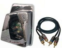 RCA ケーブル DS3M 長さ3メートル OFC カースピーカー カーオーディオ