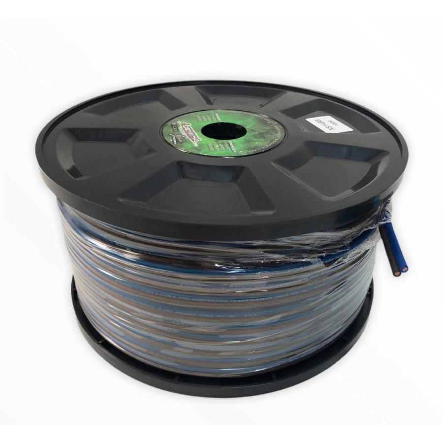 1�᡼�ȥ� 14AWG ���ԡ����������֥� OFC 14������/100m ��/�� �������ԡ����� ���������ǥ��� ������