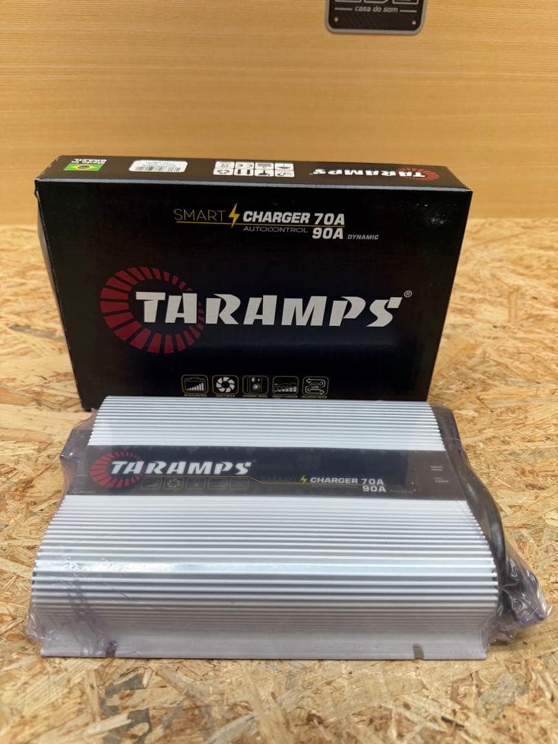 タランプス Smart Charger 90A スマート電源兼バッテリー充電器
