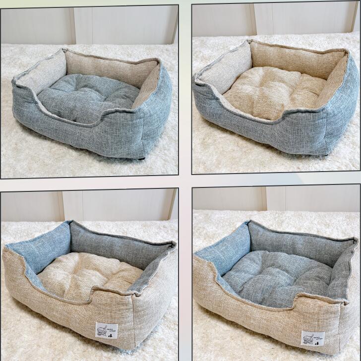 猫 ベッド 犬 洗える 北欧 猫ベッド 冬 ふわふわ ペットベッド オール