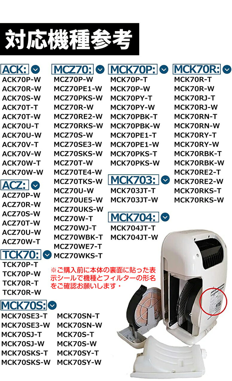 ★200円クーポンあり★ ＼レビュー特典開催中／ 「2枚入れ」 加湿フィルター knme043b4 （KNME043A4の代替品番）ダイキン KNME043B4 加湿空気清浄機 フィルター 99a0509 MCK70T MCK70W MCZ70U MCZ70W ACZ70U ACZ70W MCK70PKS MCK70RKS MCK70RN MCK70TKS MCK70UE5 MCK70UKS 2