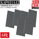 ★翌日配達★ 【ポイント5倍★300円クーポン配布】 【6枚セット】 ダイキン KAF021A42 用 光触媒集塵 脱臭フィルター AN22YES AN22ZES エアコン用 AJT22ZNS エアコン AN36ZES AN56ZEP 交換フィルター AN28ZES AN40ZEP F22MTES AN40YEP 99A0484 F22XTES AN22XES F22RTES