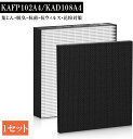 【5倍ポイント&300円クーポン】 ダイキン 空気清浄機 用 フィルター KAFP102A4 集じんフィルター KAD108A4 脱臭フィルター ack70z ...