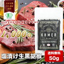 【スーパーSALE限定50%OFF】こしょう 胡椒 ブラックペッパー 塩漬け生胡椒 黒の衝撃 生コショウ 生胡椒の塩漬け 調味料 50g カンポットペッパー フレッシュ 生粒胡椒 生粒コショウ ブラックペッパー 黒コショウ 黒こしょう 黒胡椒 業務用 高級 調味料 CedarFarm
