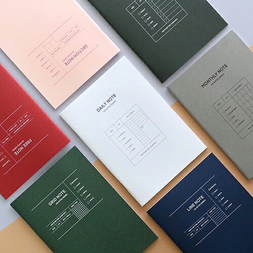 【5%OFFクーポン】Funnymade Hello I am Note - A5 ノート メモパッド メモ帳 ラインノート 事務用品 雑貨 文具 メモ帳 システム手帳 リフィル 横開き 罫線 無地ノート ウィークリー アンスリー フリーノート グリッド 方眼 コンパクト 小さい ダイアリー OL