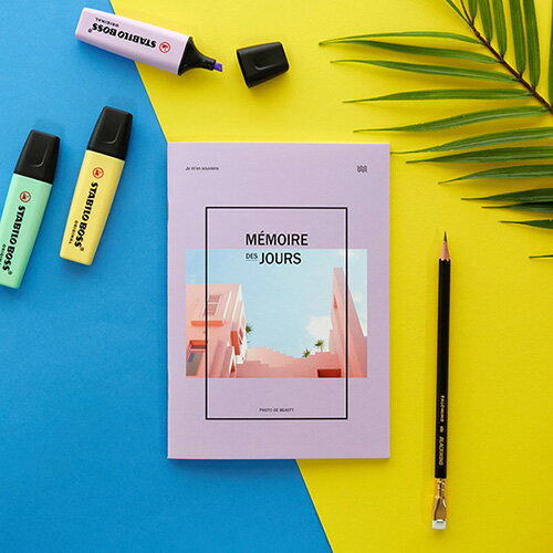 【10%OFFクーポン】Funnymade Hello I am Special Note - A5 メモパッド メモ帳 ラインノート 事務用品 雑貨 文具 メモ帳 システム手帳 リフィル 横開き 罫線 無地ノート ウィークリー アンスリー フリーノート グリッド 方眼 コンパクト 小さい ダイアリー OL