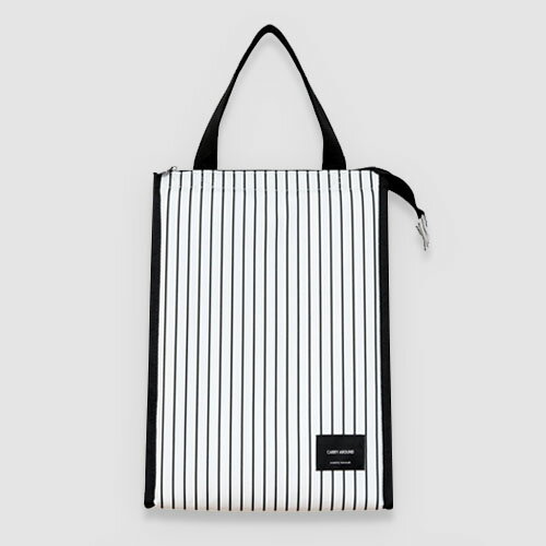 【10%OFFクーポン】保冷バッグ Funnymade DAY Cooler bag クーラーバッグ 保冷 ランチバッグ 保冷 ランチ バッグ 可愛い 保冷 弁当箱 保冷 弁当 バッグ シンプル 欧米風　クーラー トートバッグ